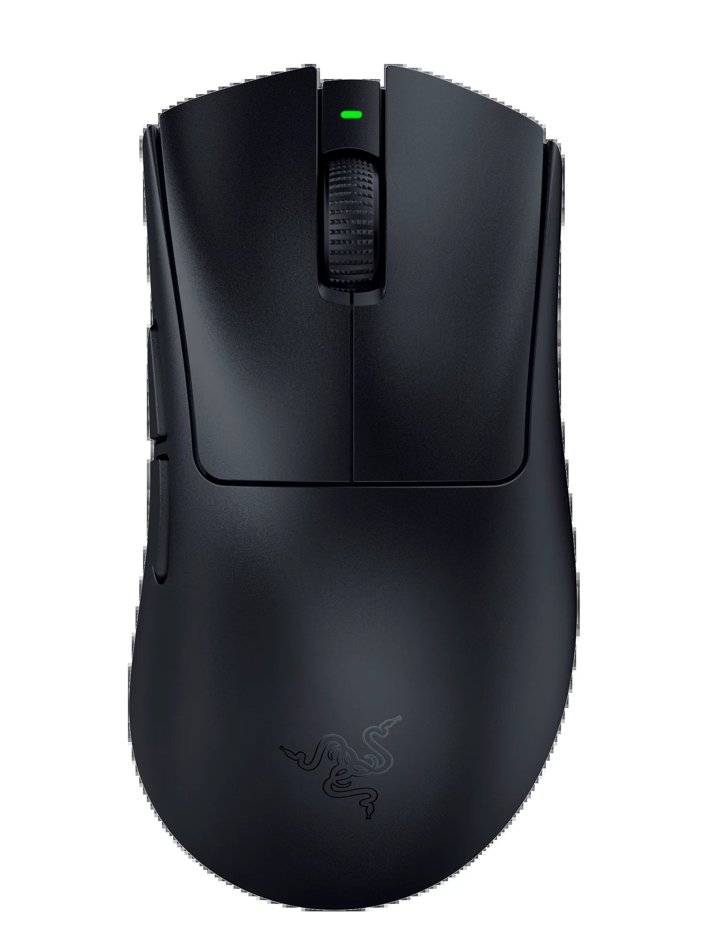 Deathadder V3 Hyperspeed Wireless Optical Gaming Mouse, Ergonomic, 26000 DPI, Black