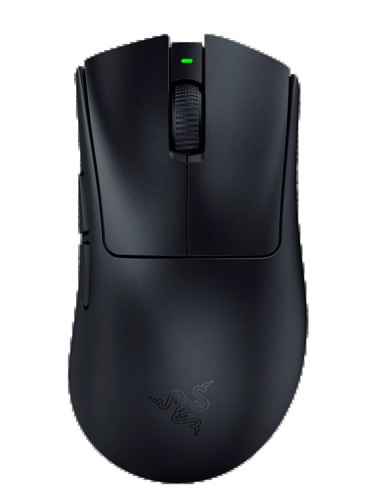Deathadder V3 Hyperspeed Wireless Optical Gaming Mouse, Ergonomic, 26000 DPI, Black