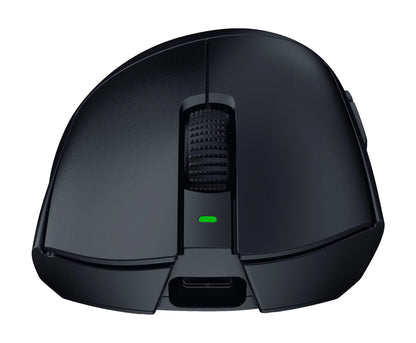 Deathadder V3 Hyperspeed Wireless Optical Gaming Mouse, Ergonomic, 26000 DPI, Black